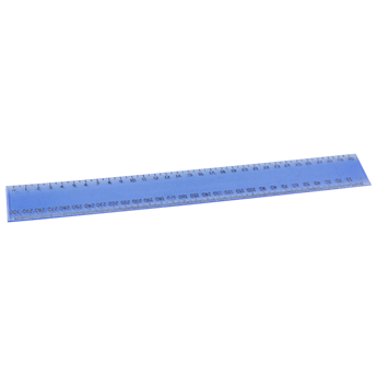 Transparent 30cm Jumbo Ruler, OFF10003 