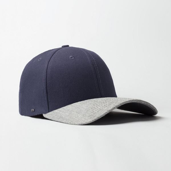 U15608 Snapback 6 Curved Peak, U15608