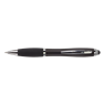 Ballpoint Pen With Rubber Grip And Stylus, BP2430