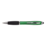 Ballpoint Pen With Rubber Grip And Stylus, BP2430