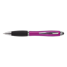 Ballpoint Pen With Rubber Grip And Stylus, BP2430