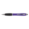 Ballpoint Pen With Rubber Grip And Stylus, BP2430