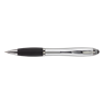 Ballpoint Pen With Rubber Grip And Stylus, BP2430