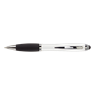 Ballpoint Pen With Rubber Grip And Stylus, BP2430