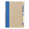 Recycled Spiral Notebook And Pen, BF2715