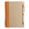 Recycled Spiral Notebook And Pen, BF2715