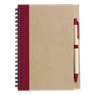 Recycled Spiral Notebook And Pen, BF2715