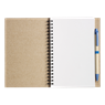 Recycled Spiral Notebook And Pen, BF2715