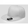 Snap Back Flat Peak Cap, S12607