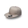 Snap Back Flat Peak Cap, S12607