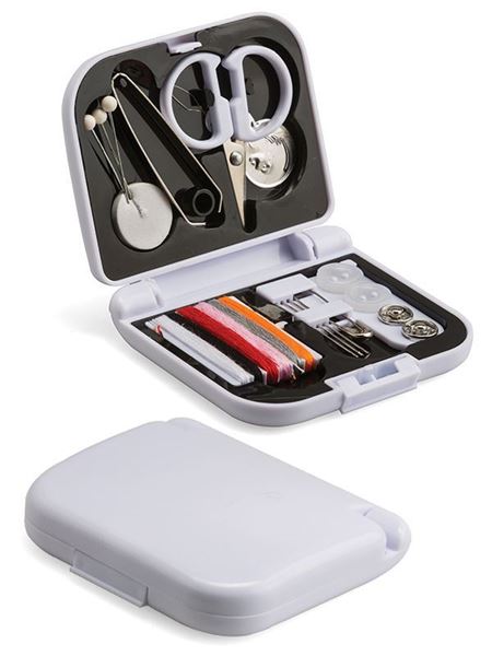 Easy Care Sewing Kit - White, GIFT333