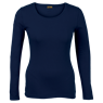 Ladies 145g Long Sleeve T-Shirt, LTSL145B