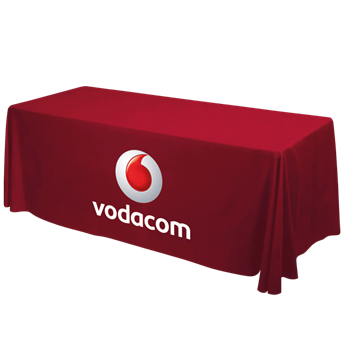 Branded Table Cloth 2.5 X 1.5m