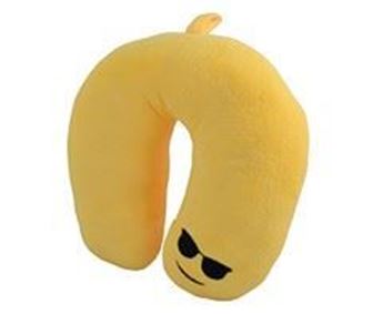 Emoji Travel Pillow - Cool, P2417C