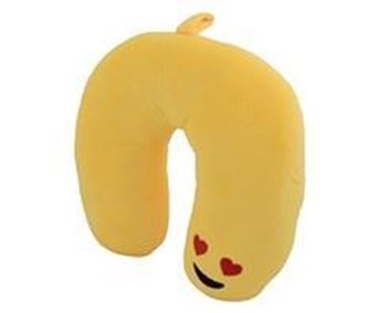 Emoji Travel Pillow - Heart, P2417H