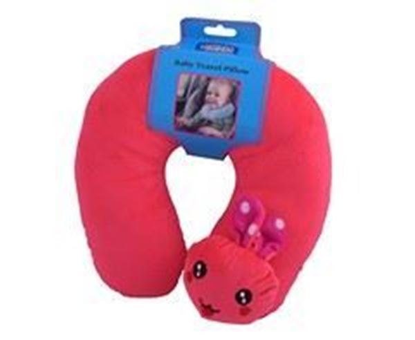 Kiddies Travel Pillow - Bunny, P2409R