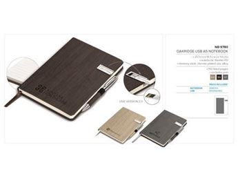 Oakridge USB A5 Notebook, NB-9780
