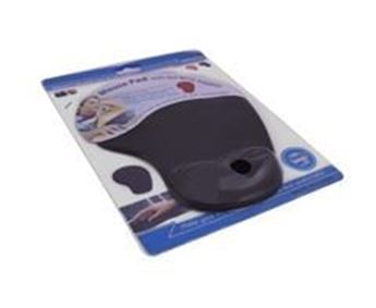Mousepad With Gel Wrist Support, P2405B