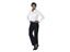 US Basic Huntington Ladies Long Sleeve Shirt, BAS-3425