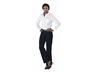 US Basic Huntington Ladies Long Sleeve Shirt, BAS-3425