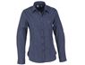 US Basic Huntington Ladies Long Sleeve Shirt, BAS-3425