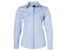 US Basic Bayport Ladies Long Sleeve Shirt, BAS-3415