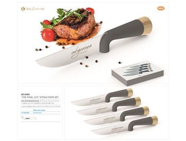 The Final Cut Steak Knife Set, AC-2140