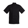 Mens Savona Short Sleeve Chef Jacket, BC-SAV