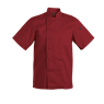 Mens Savona Short Sleeve Chef Jacket, BC-SAV