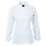 Ladies Long Sleeve Savona Chef Jacket, LBC-SAV