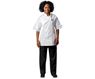 Zest Short Sleeve Chef Jacket, ALT-ZSS