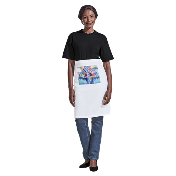 Sublimated Waist Apron, AW-SUB