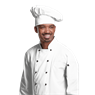 Chef Mushroom Hat, BC-M