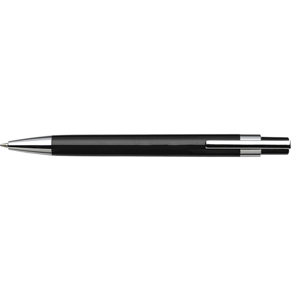 Coloured Barrel Click Pen, BP8121