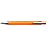 Coloured Barrel Click Pen, BP8121