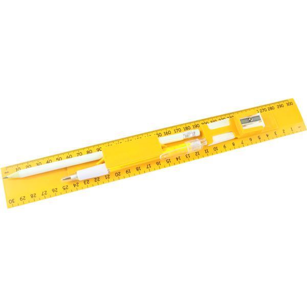 Decibel Ruler Stationery Set, OFF235