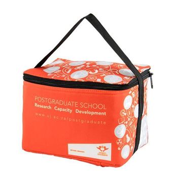Bergen 6 Can Cooler With Sublimated FC Print, COOL30014