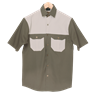 Two Tone Bush Shirt, LO-TBUSH