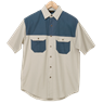 Two Tone Bush Shirt, LO-TBUSH