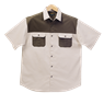 Two Tone Bush Shirt, LO-TBUSH