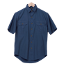 Mens Plain Bush Shirt, LO-BUSH