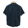 Mens Plain Bush Shirt, LO-BUSH