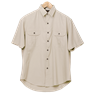 Mens Plain Bush Shirt, LO-BUSH