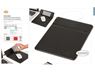 Ashburton Mousepad With Wireless Charger, TECH-5040