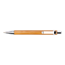 Bamboo Ballpoint Pen With Metal Trims, BP3804