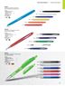 Solid Colour Ballpoint Pen With Matching Coloured Clip, BP7497