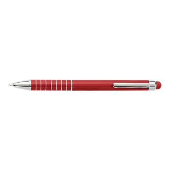 Aluminium Ballpoint Pen With Matching Colour Stylus, BP0647