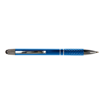 Aluminium Ballpoint Pen With Black Stylus, BP7975