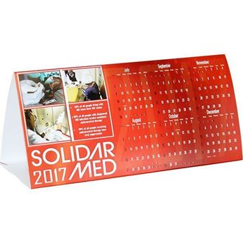 Advertising Tent Calendar With Fc - TENT005, TENT005