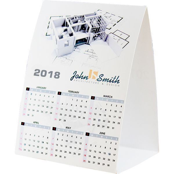 Advertising Tent Calendar With Full Colour Print, TENT004